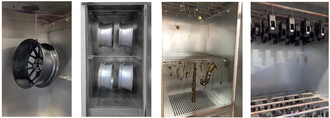 Small Powder Coating System Applications