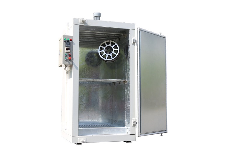 powder curing oven