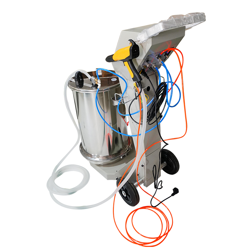 powder coating machine trolley