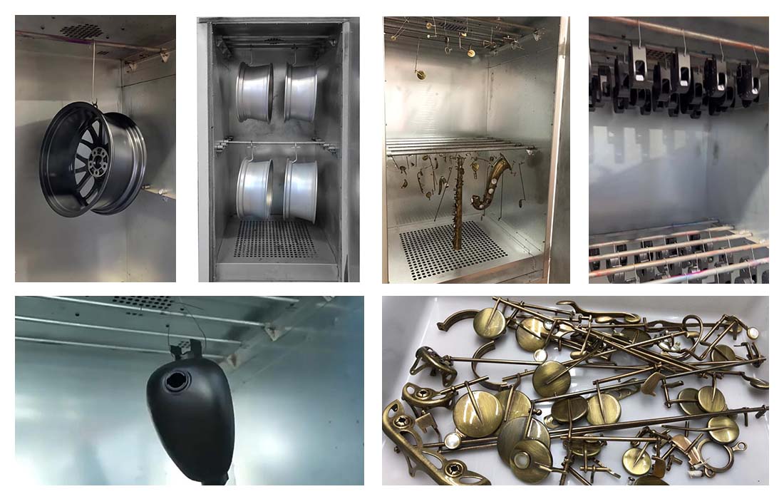 COLO-1688 Powder Coating OvenApplication