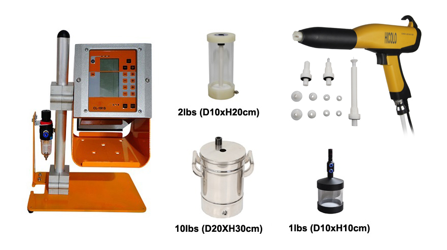 COLO-191S Powder Coating Gun