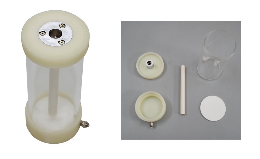 mini powder hopper 2lbs