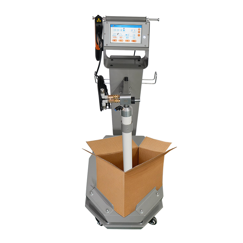 Box Feed Type Powder Coating Gun