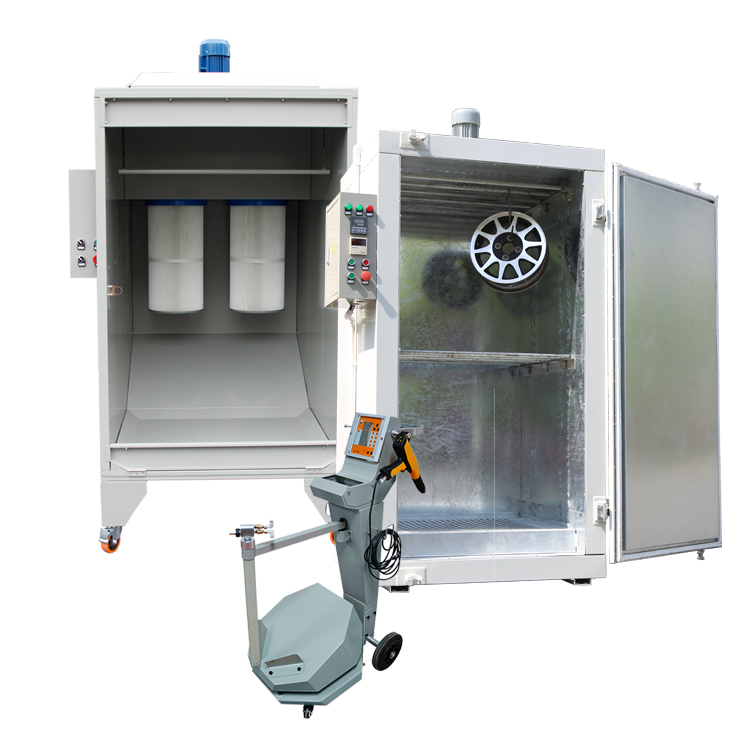 Small Powder Coating Equipment Package Complete System