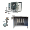 Batch Powder Coating Equipment Package Complete System
