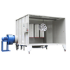 COLO-2315 Powder Coating Booth