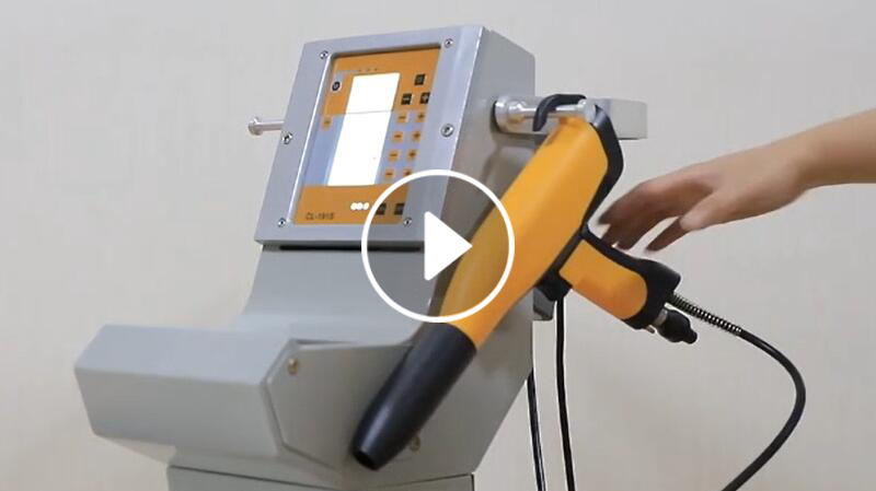 Powder Coating Gun Showcase