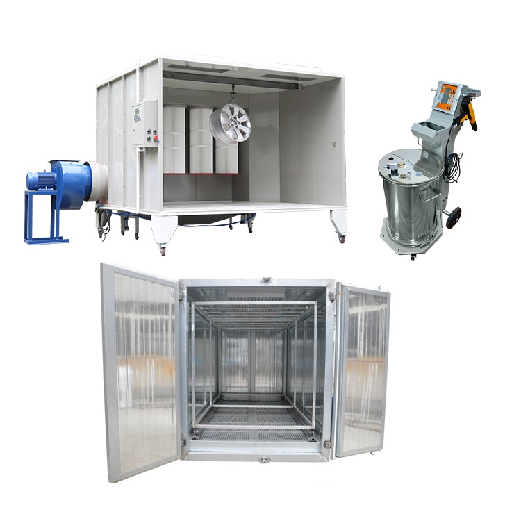 Big Scale Powder Coating Equipment Package