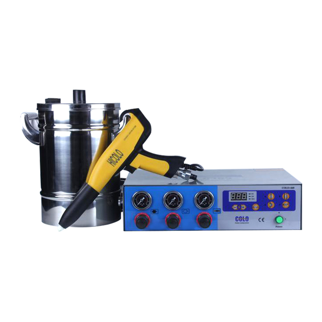 COLO-660T-H Small Powder Coating Unit for Sale