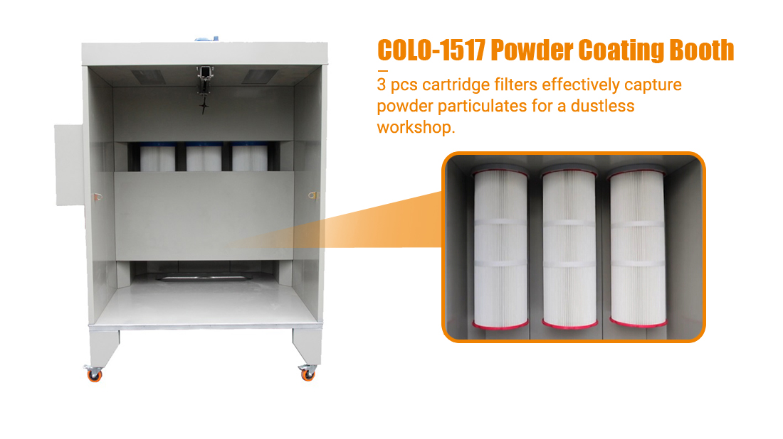 Powder Coating Spray Booth