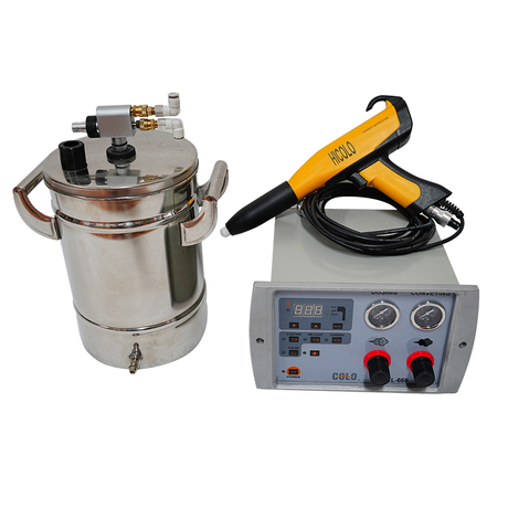 COLO-668T-H Powder Coating Gun Set