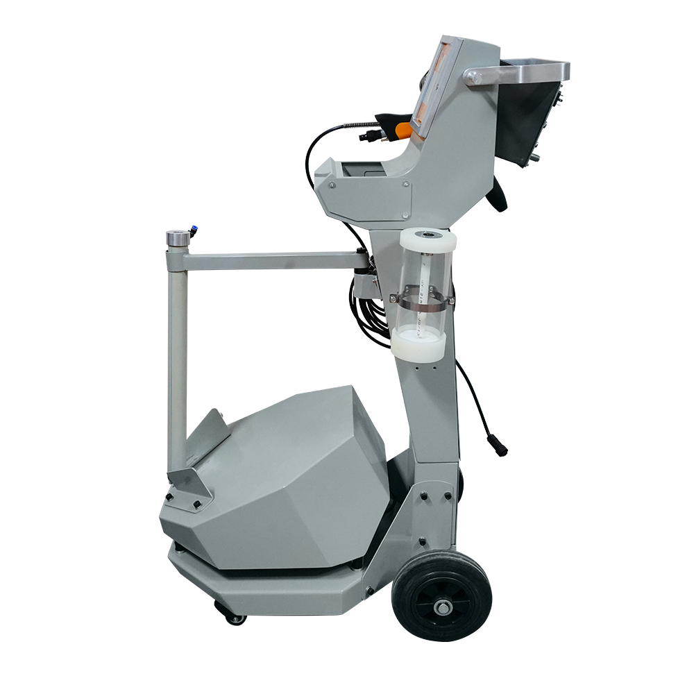 COLO-191S-V Box Feed Powder Coating Gun with Mini Hopper