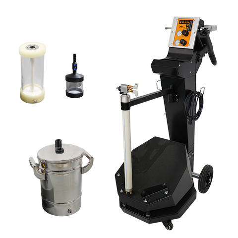 KF-K1-V Electrostatic Powder Spray Gun with Hopper