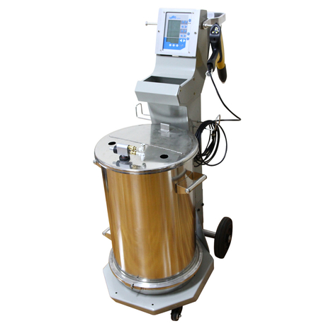 KF-X1-F Hopper Powder Coating Gun for Sale