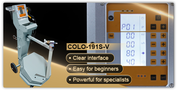 COLO-191S Powder Coating Gun