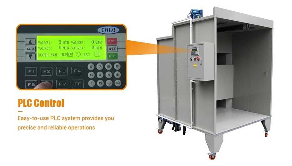 Powder Coating Booth