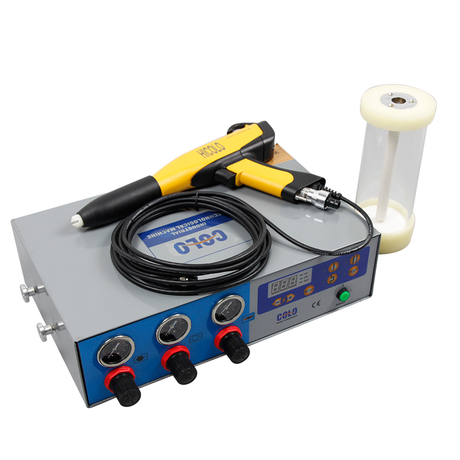 COLO-660T-B Powder Paint Spray Gun