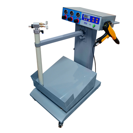 COLO-660-V Box Feed Powder Coating Gun