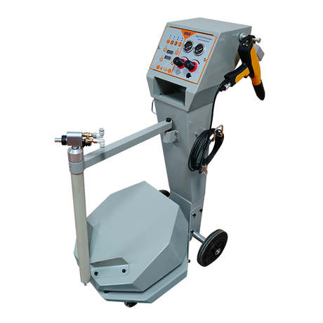COLO-800D-V Powder Coating Paint Machine