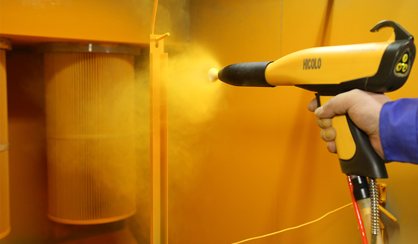 colo powder spray gun
