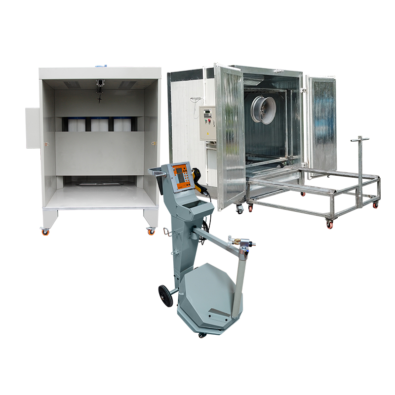 Powder Coating Equipment Package Complete System