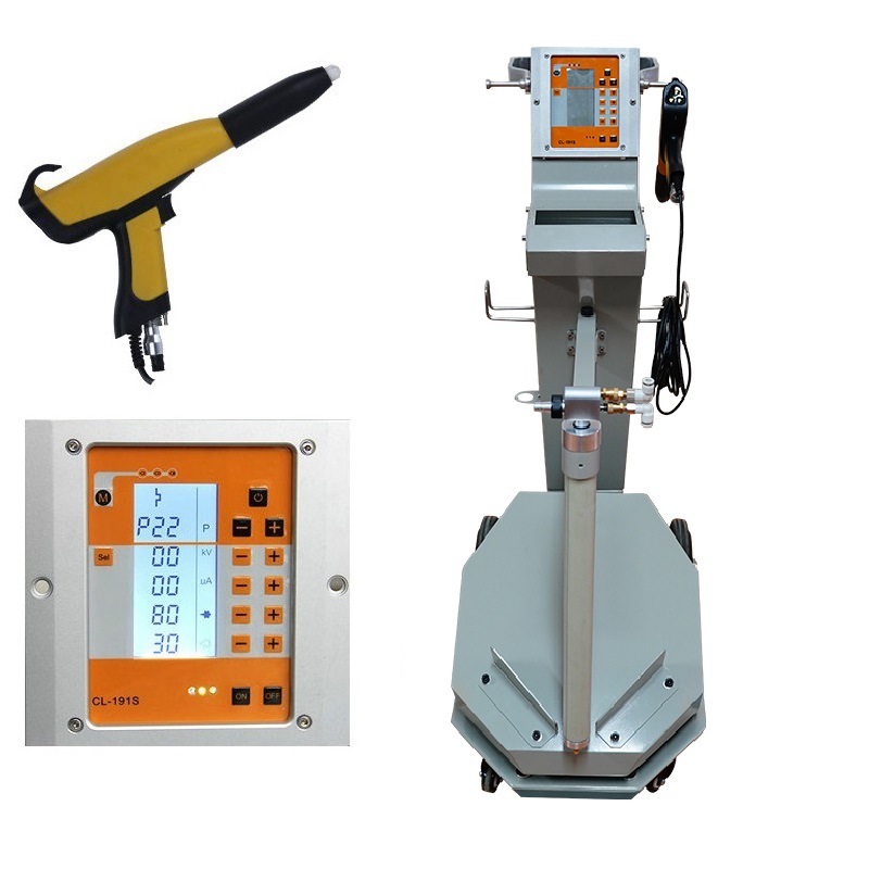 What's the differences between COLO powder coating guns?