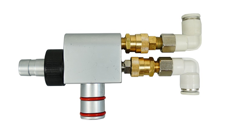 powder coating injector