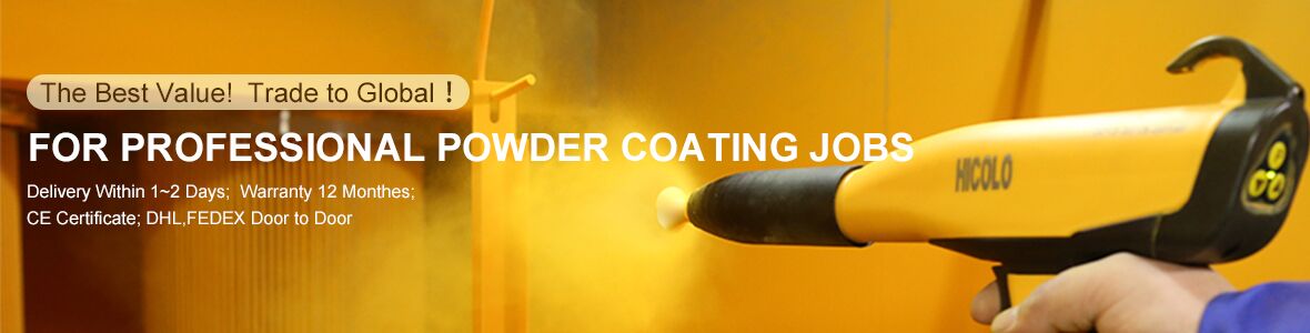 colo powder coating guns