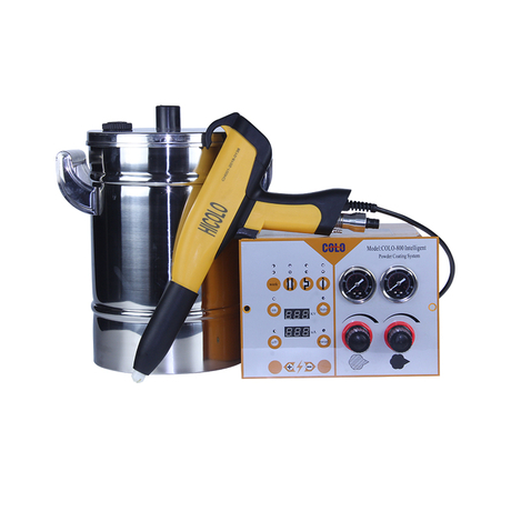 COLO-800DT-H Small Powder Coating Machine
