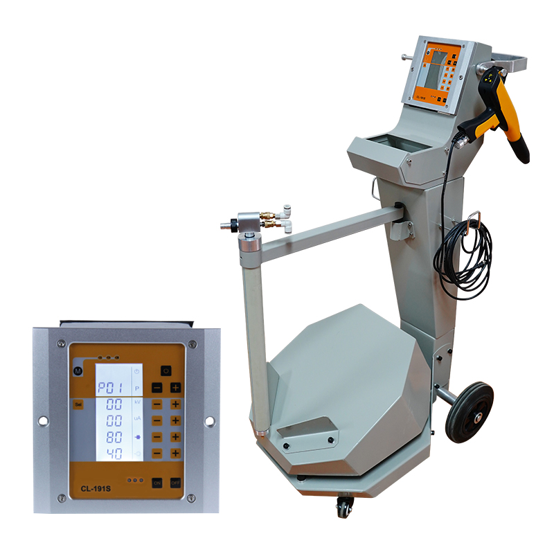 powder coating machine