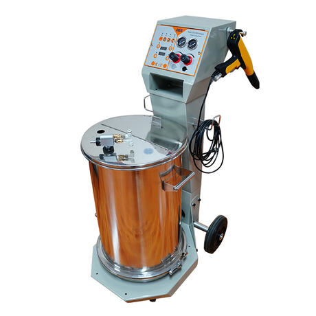 COLO-800D Powder Coating Machine for Sale