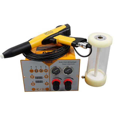 COLO-800DT-B Mini Powder Coating Machine