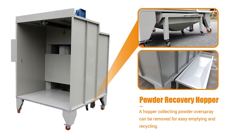 Powder Coating Reclaim Booth