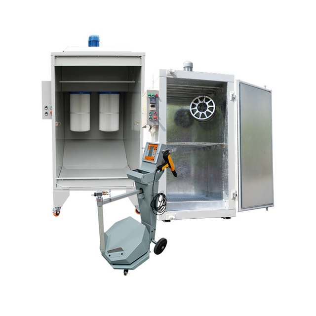 Small Powder Coating Equipment Package Complete System