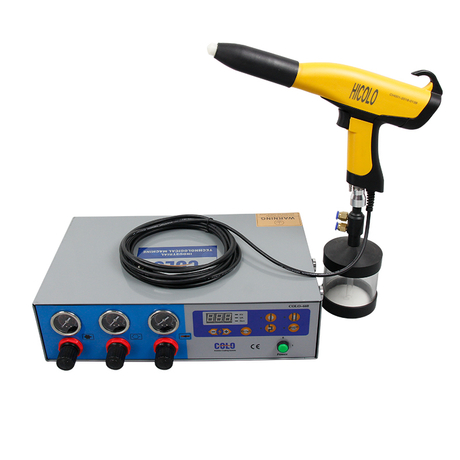 COLO-660T-C Lab Powder Coating Gun