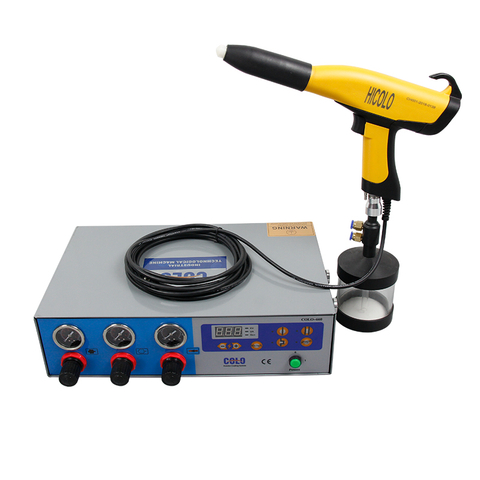 COLO-660T-C Lab Powder Coating Gun