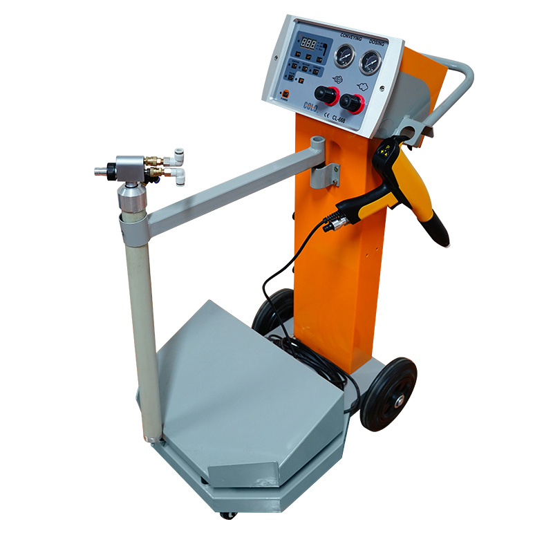 COLO-668-V Powder Coating Spray System