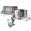 Batch Powder Coating Equipment Package Complete System