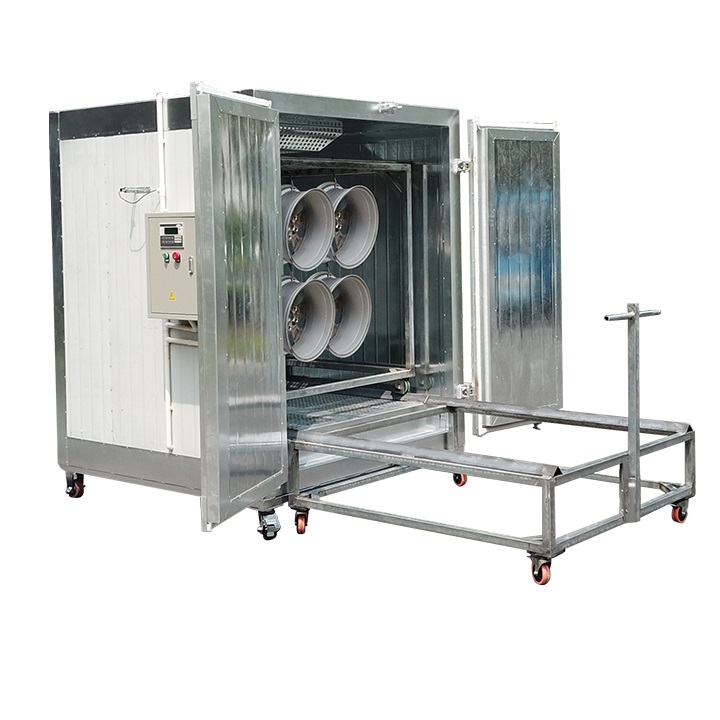 COLO-1864 Professional Powder Coating Oven