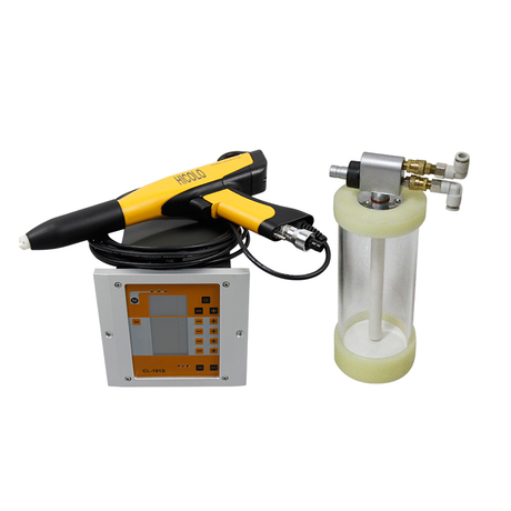 COLO-191ST-B Powder Coating Gun for Small Job Shop