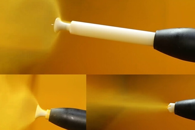 powder spray nozzles 