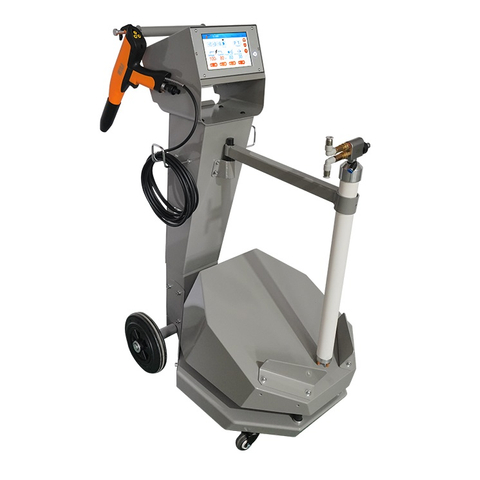 COLO-200S Smart Touch Screen Powder Coating Gun