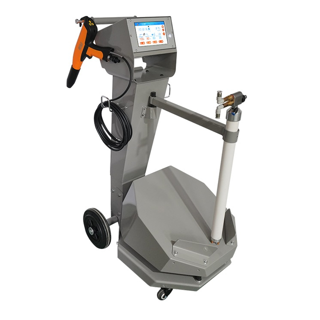 COLO-200S Smart Touch Screen Powder Coating Gun