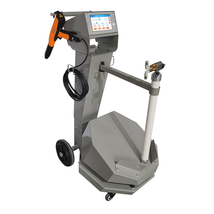 COLO-200S Smart Touch Screen Powder Coating Gun