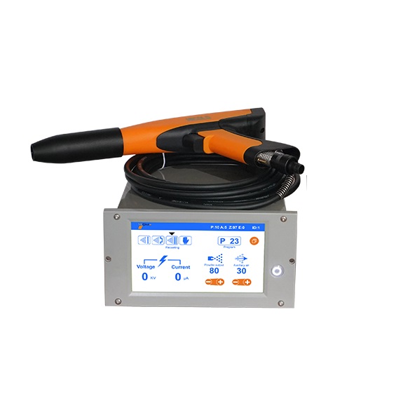CL-200S Touch Screen Powder Coating Gun