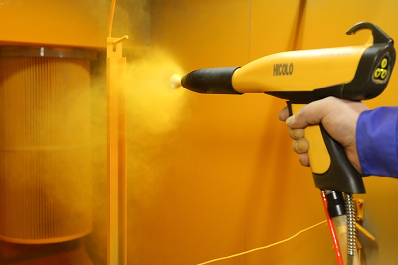 powder coating gun