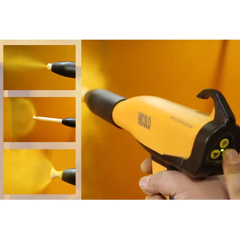 COLO-200S-TH Touch Control Portable Powder Coating Gun